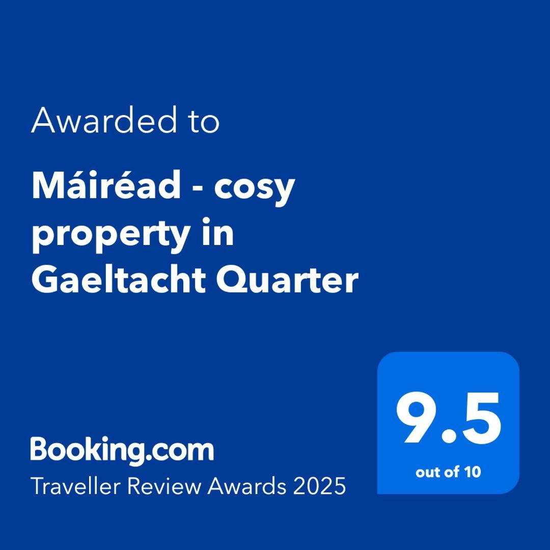 Mairead - Cosy Property In Gaeltacht Quarter เบลฟาสต์ ภายนอก รูปภาพ